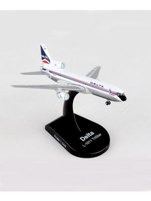 Delta L-1011 TriStar Postage Stamp 1:500 Model