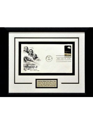Apollo 8 1st Day Cover Frame