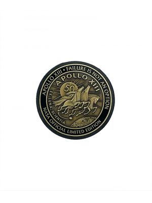 Apollo 13 50th Anniversary Medallion