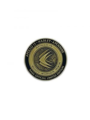 Apollo 15 50th Anniversary Medallion