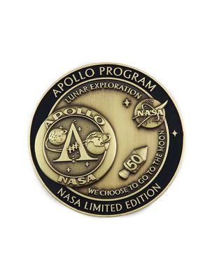 Apollo Program 50th Anniversary Medallion