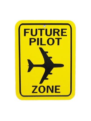 Future Pilot Zone Sign