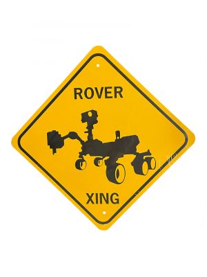 Large Rover Crossing Sign