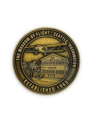 Museum of Flight Red Barn Coin