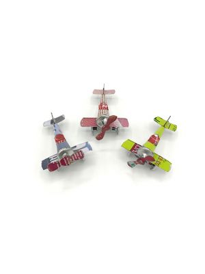 Small Tin Planes Assorted
