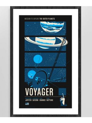 Voyager Mission to Explore the Outer Planets