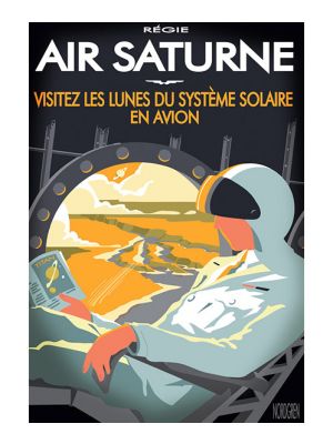 Air Saturne Poster