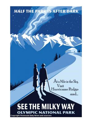 See Milky Way Olympic National Park 12