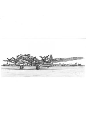 B-17 Illustration