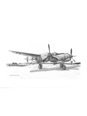 P-38 Illustration