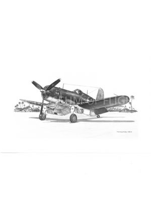 Small F4U Illustration