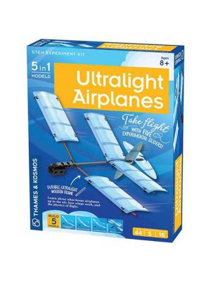 Ultralight Airplanes Project Kit