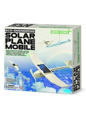 Green Science Solar Plane Mobile