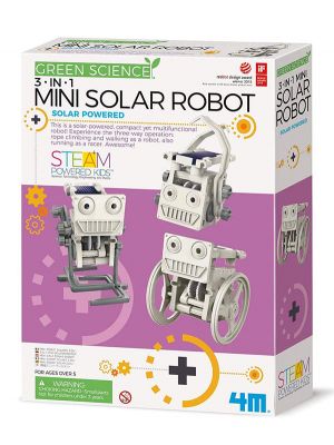 3 In 1 Mini Solar Robot Kit