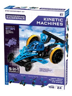 Kinetic Machines 5-in-1 Models