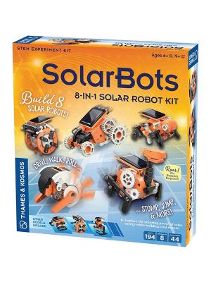 SolarBots 8-in-1 Solar Robot Kit