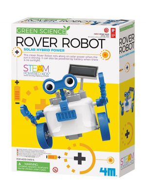 Green Science Rover Robot