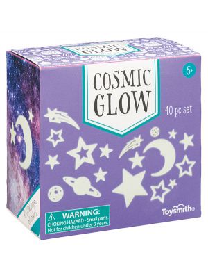 Glow Star and Moon Stickers 40 Pack