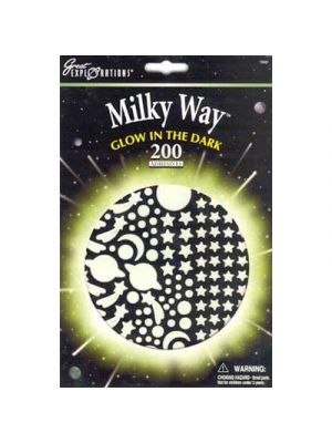 Milky Way Stars Glow in the Dark