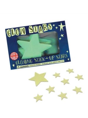 Glowing Stick Up Stars