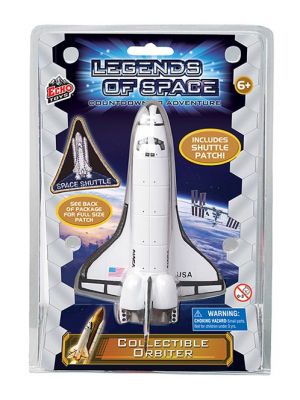 Space Shuttle Orbiter Model with Patch
