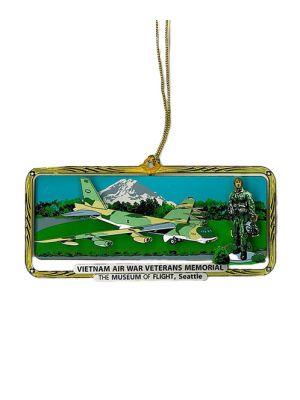 Vietnam Air War Veterans Memorial Ornament