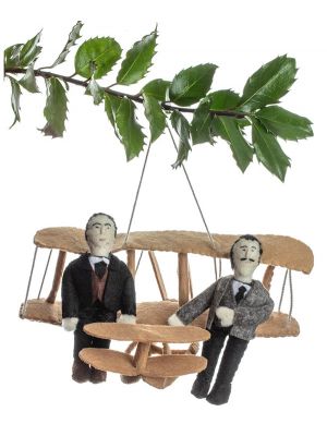Felt Wright Brothers Ornament