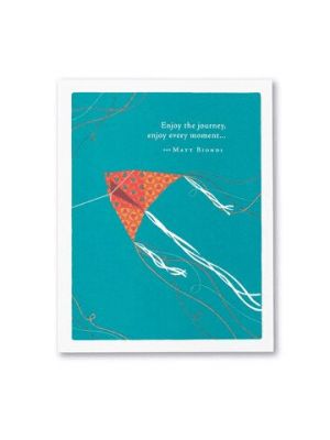 Red Kite Enjoy Moment Birthday Card