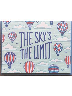 Sky's The Limit Card