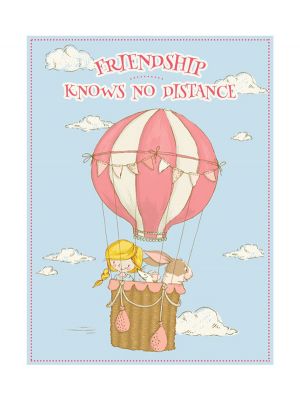 Friendship Knows No Distance Card