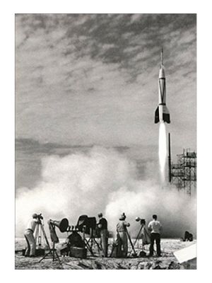 Cape Canaveral Rocket Card