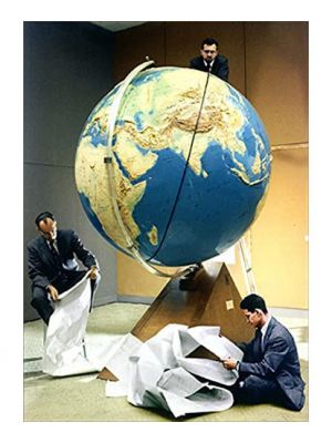 Giant Globe Birthday Card