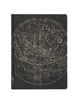 Astronomy Vintage Star Chart Hardcover Journal
