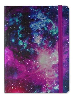 Galaxy Iridescent Hardcover Journal