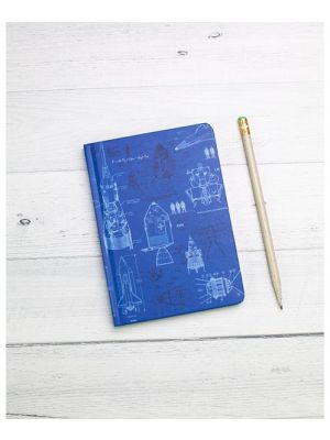 Rocketry Mini Hardcover Notebook