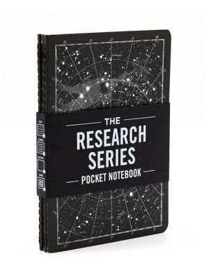 Space Exploration 4-Pack Pocket Notebooks