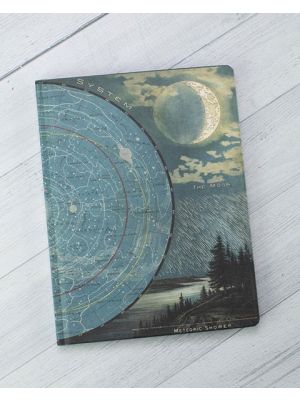 Star Map Hardcover Notebook