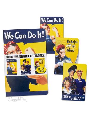 Rosie The Riveter Notebook Set