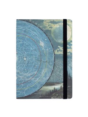Star Map A5 Analysis Softcover Notebook
