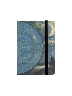 Star Map Mini Observation Softcover Notebook