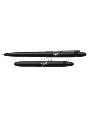 NASA Logo Black Bullet Space Pen