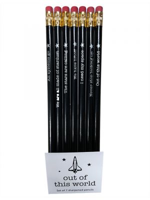 Space Axioms Pencil Set