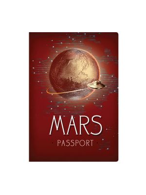 Mars Passport Notebook