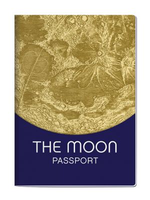 The Moon Passport Notebook