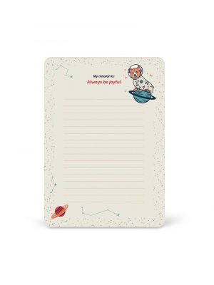 Mission Space Animals Notepad