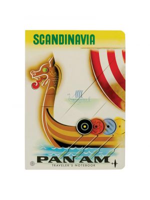 Scandinavia Pan Am Notebook