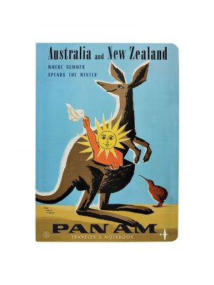 Australia and New Zealand Pan Am Notebook