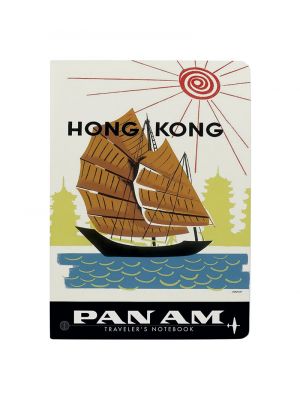 Hong Kong Pan Am Notebook