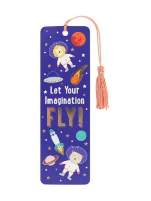 Let Your Imagination Fly Bookmark