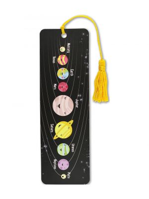 Solar System Bookmark